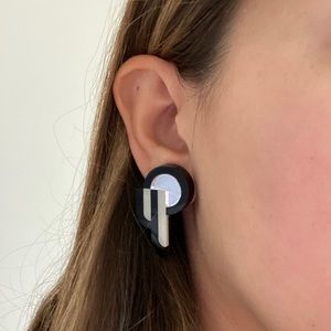 Vintage Art Deco Style Earrings